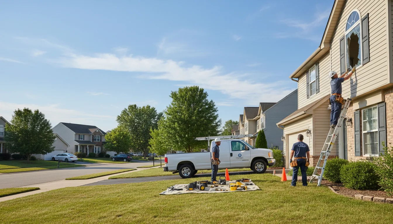 Expert window installer providing residential service in Southard, OK
